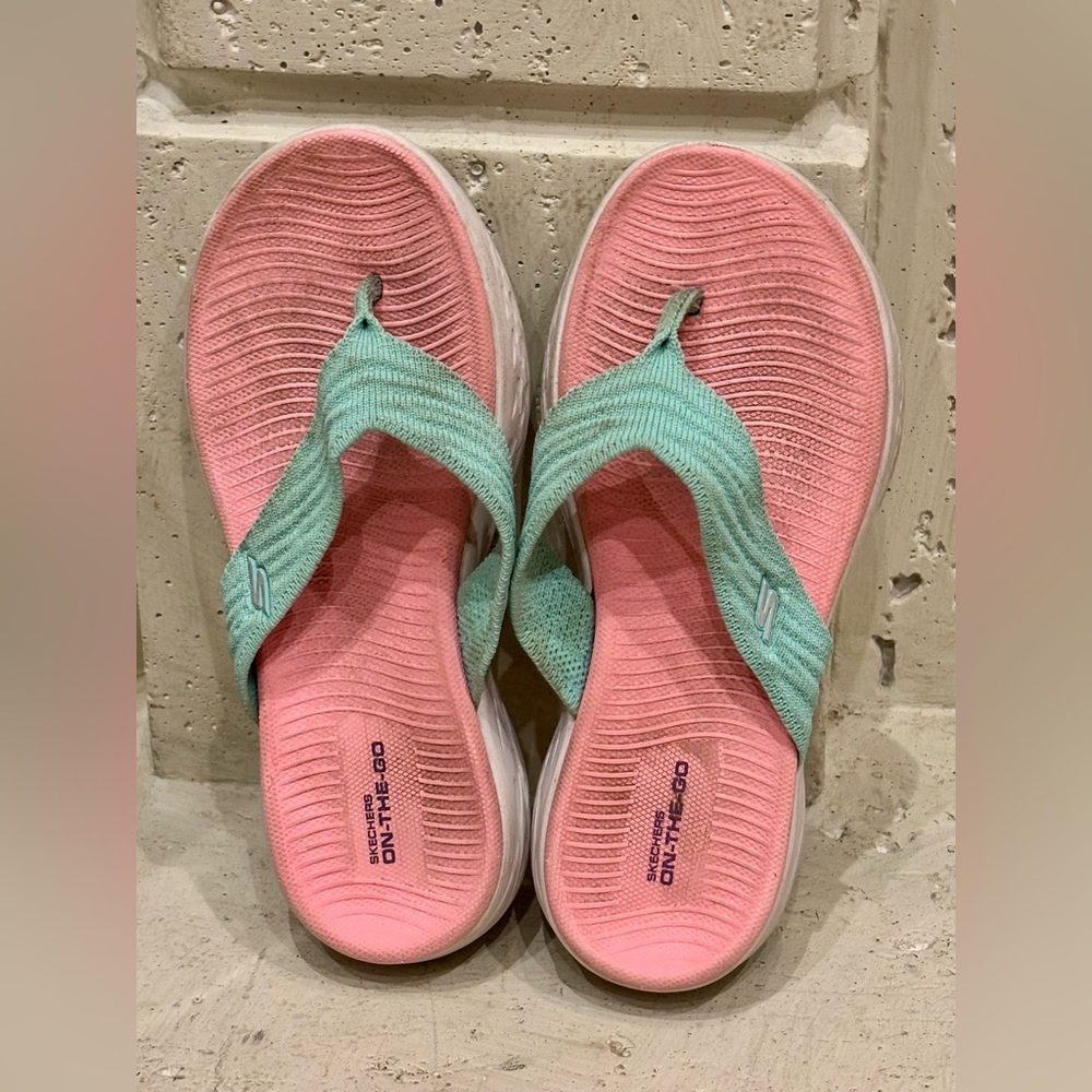 Girls Skechers Sandals